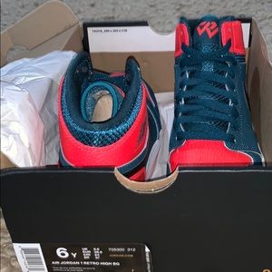 BRAND NEW RUSSELL WESTBROOK AIR JORDAN 1 RETRO